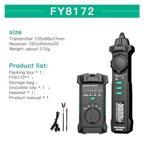 NF-858C - RJ45 BNC VFL Micro USB Cat 5 Cat 6
