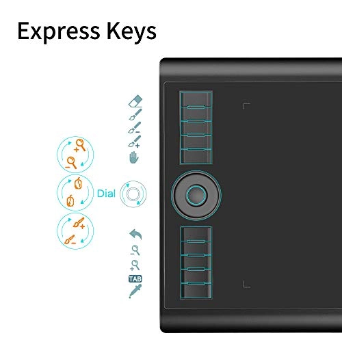 M10K PRO - 255*159mm 8192 levels