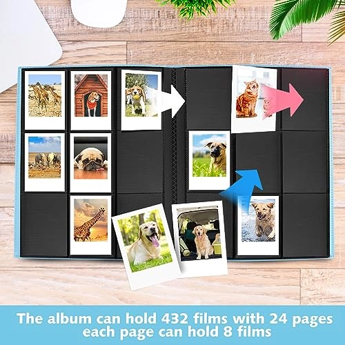 3" 432 Pockets PVC Photo Album