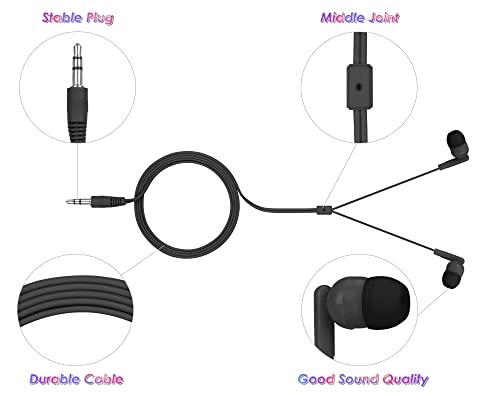 blacke Wired Earbud 100 Pack