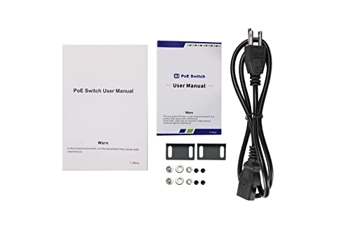 5 Port | 4*PoE+ 5-Ports