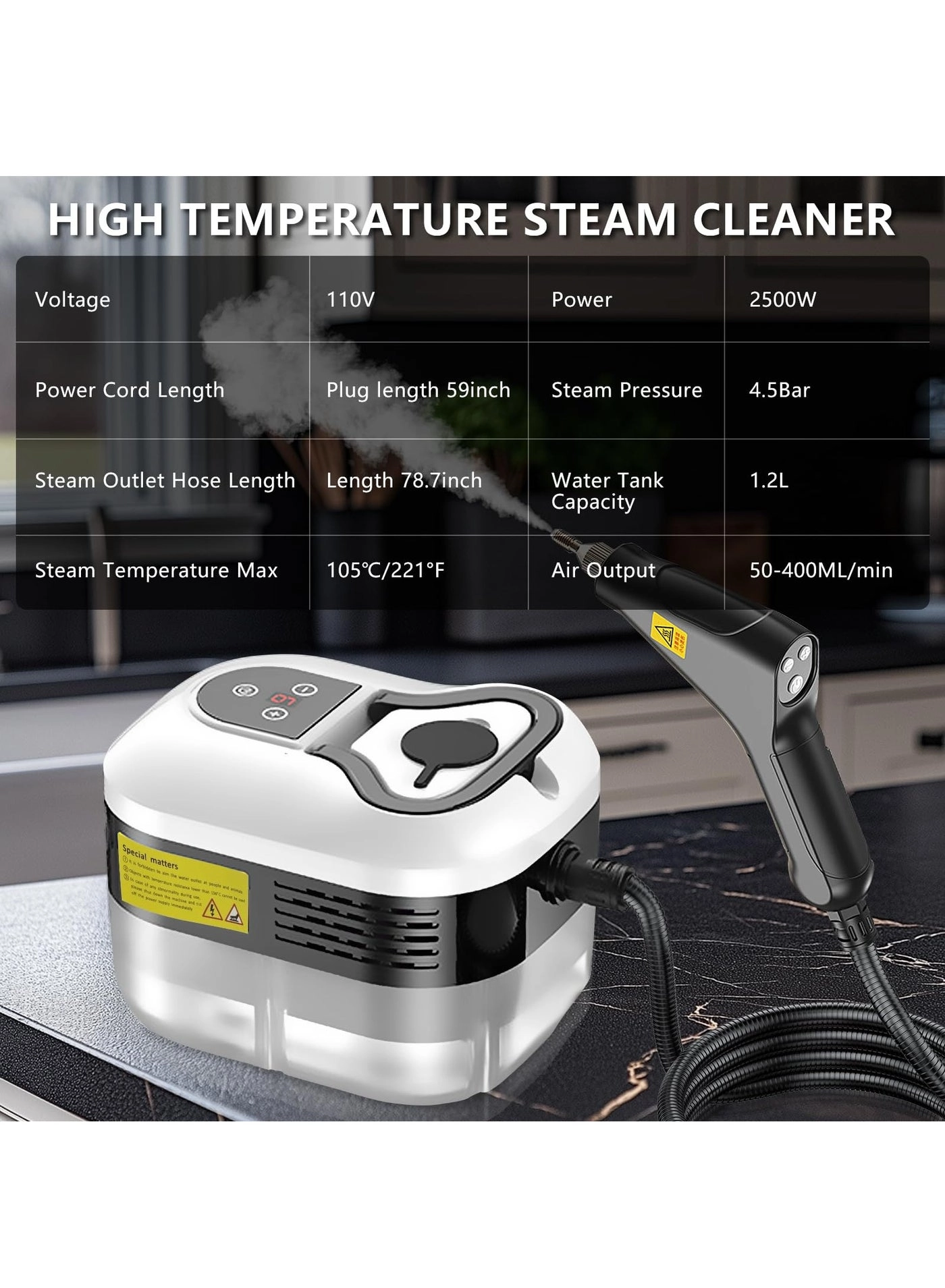 gd41 - 4.5 BAR 1200ml