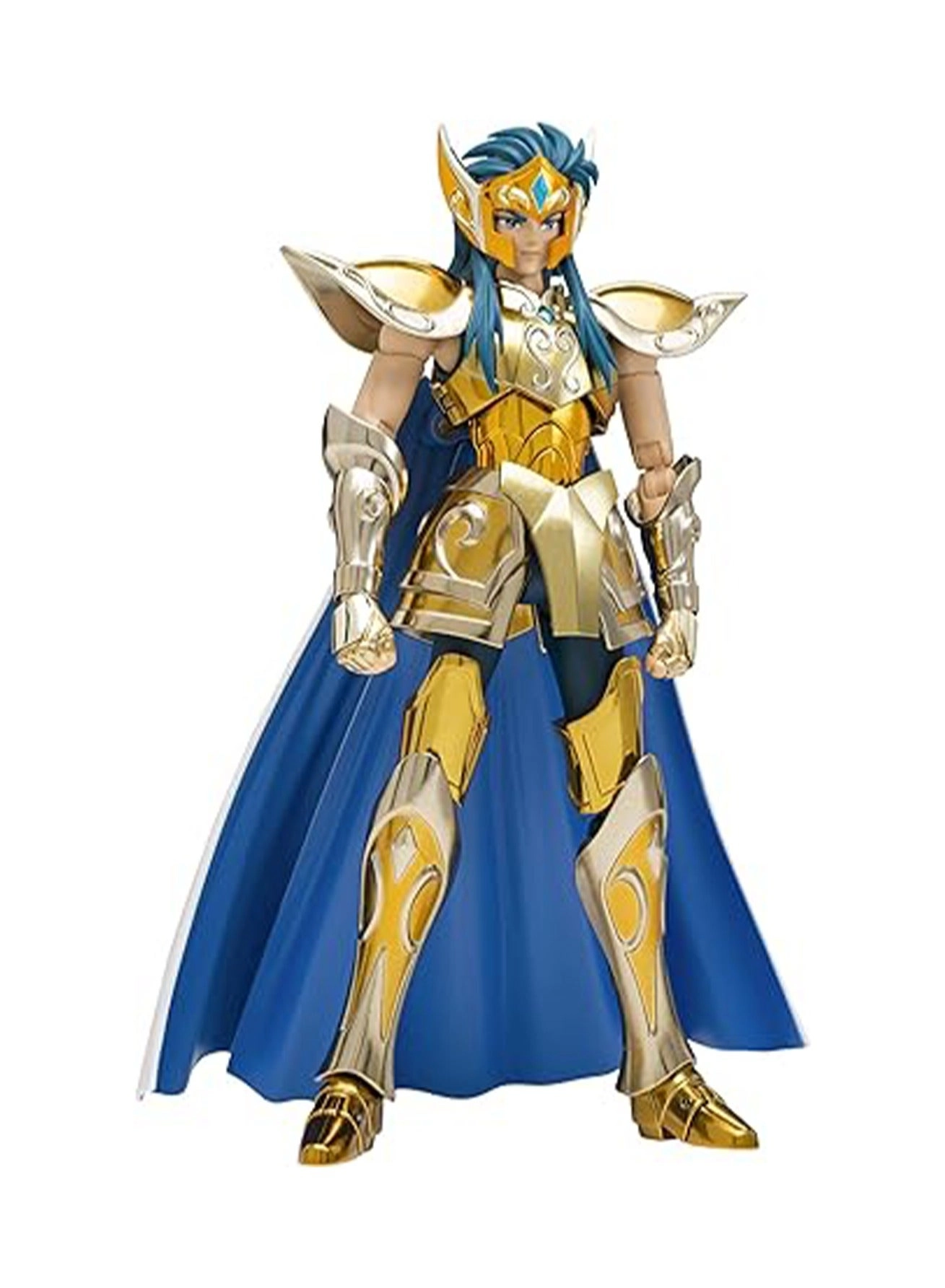 Bandai Soul Aquarius Camus - Myth Cloth EX - Action Figure Desktop Ornament