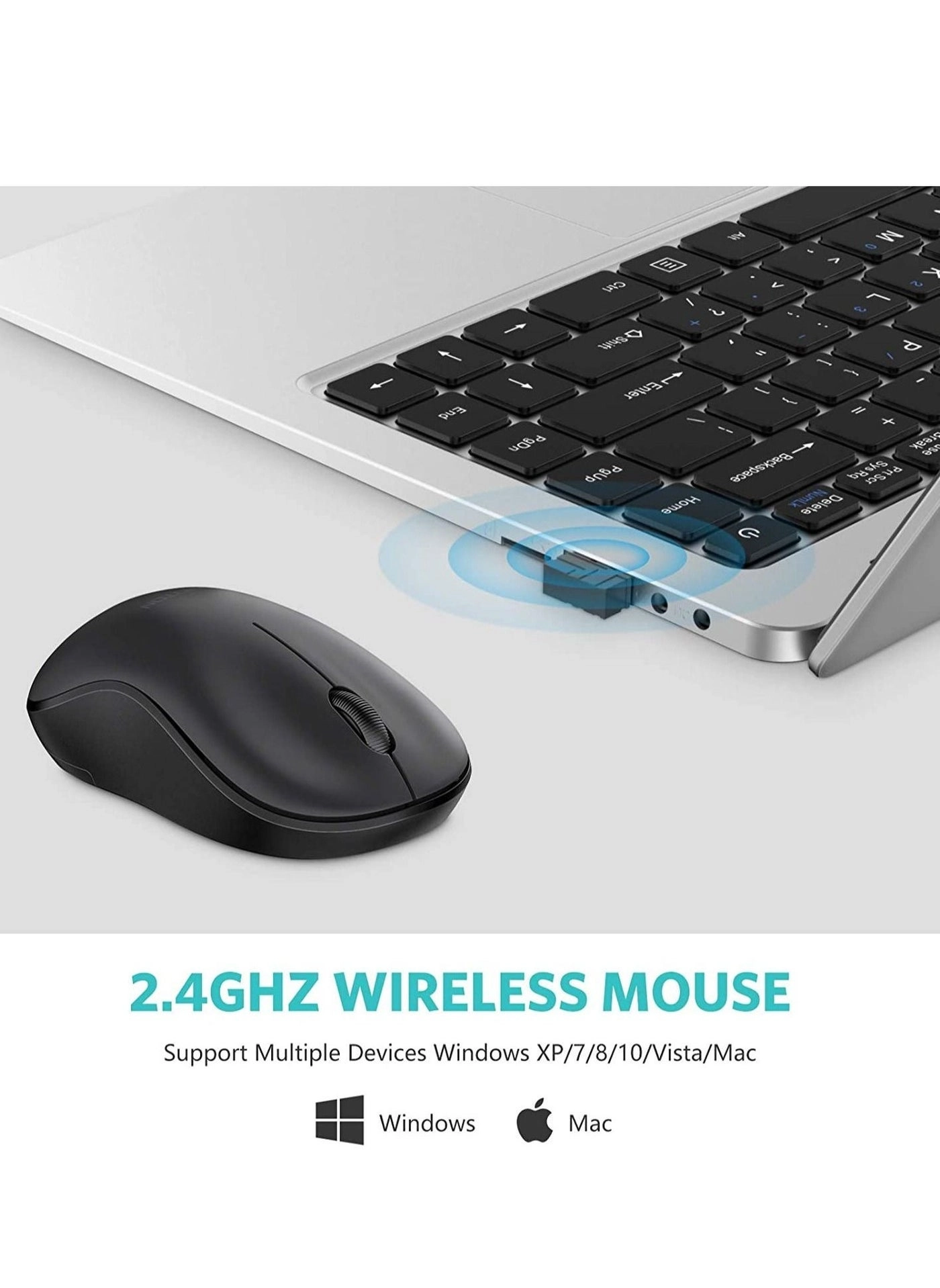 Dual Mode Bluetooth Mouse - Wireless