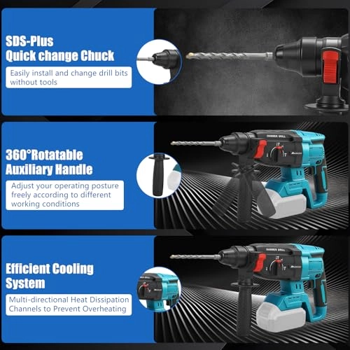 Professional Drill Hammer