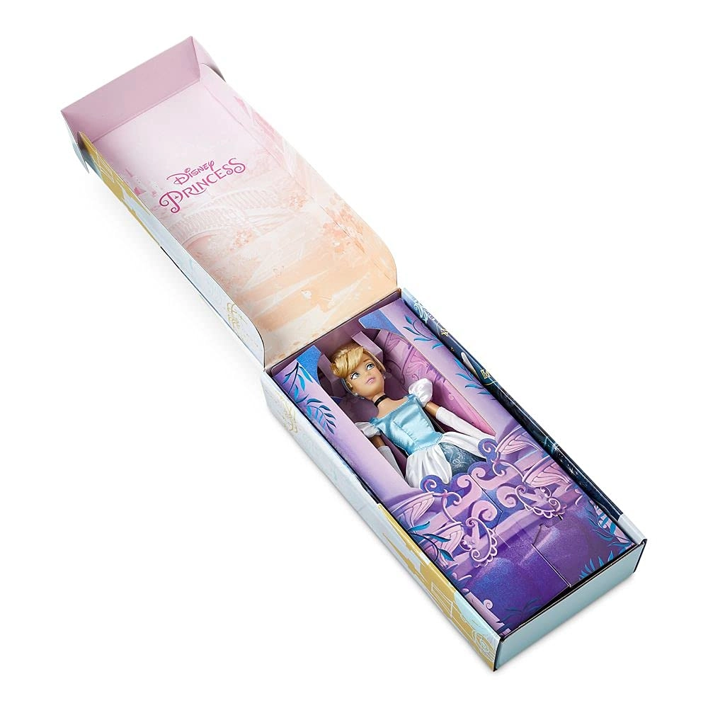 Cinderella Classic Doll - 11 ½ Inches Multicolored
