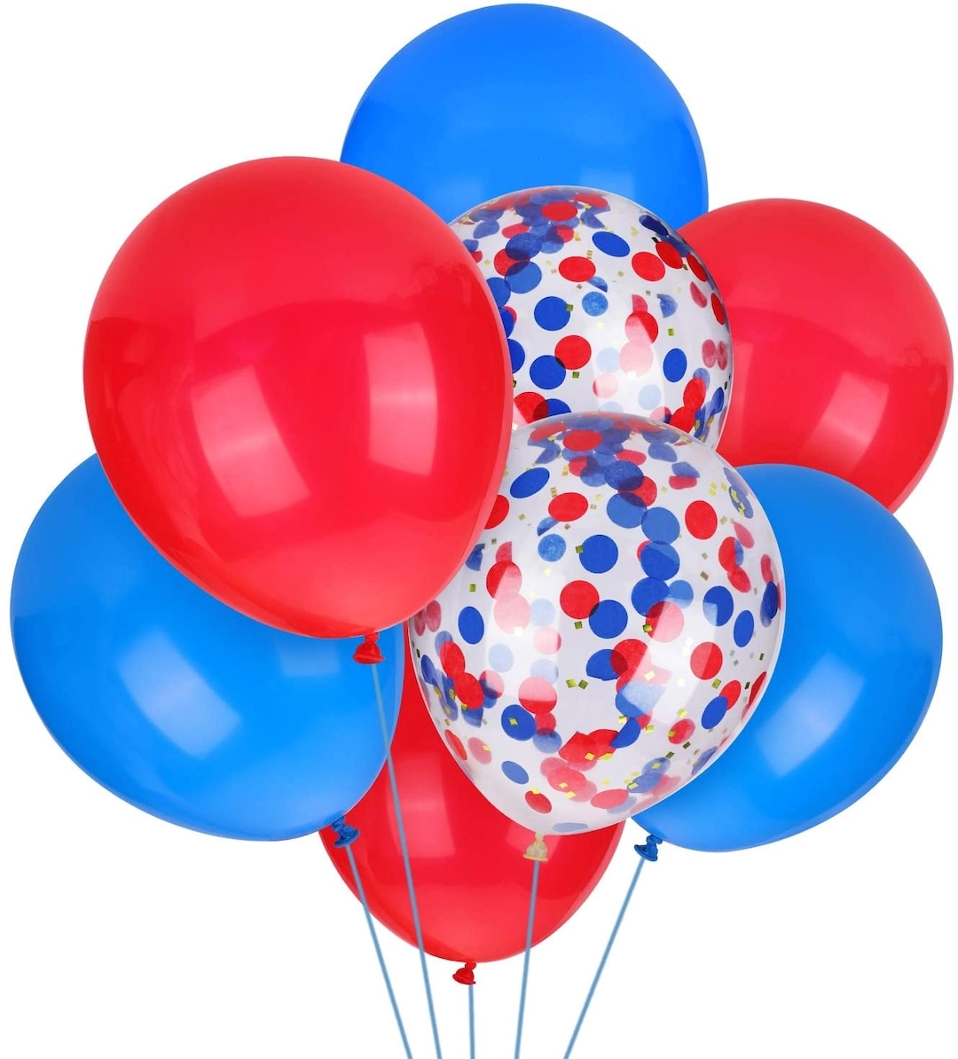 Party Time Trading LLC Spiderman Balloons - 30 Packs Baby Shower