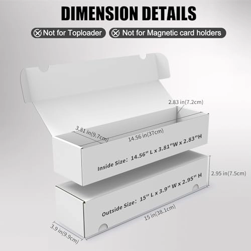 Card Storage Box - 1100 Count
