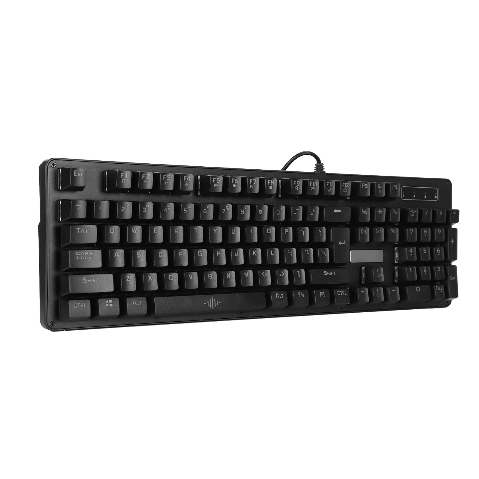 104 Key RGB Mechanical Keyboard - US Wired/Wireless