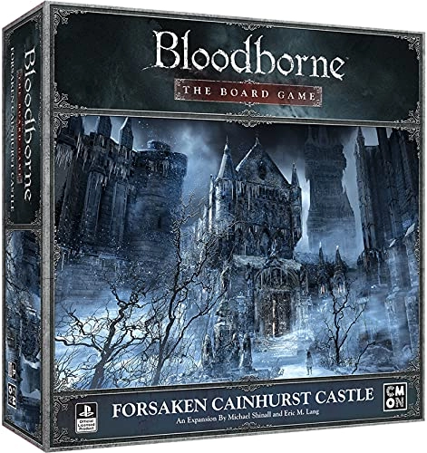 Bloodborne: The Board Game: Forsaken Cainhurst Castle