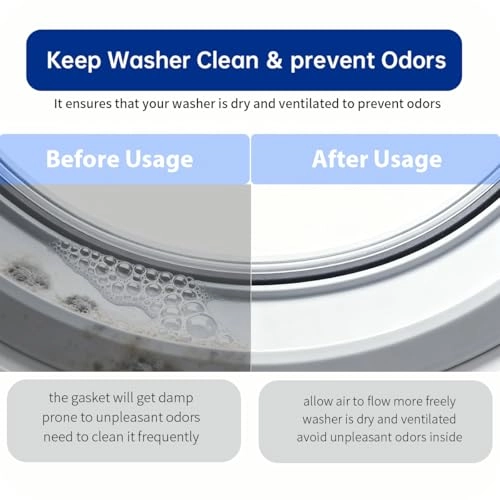 Front Load Washer Door Prop - UNIVERSAL COMPATIBILITY