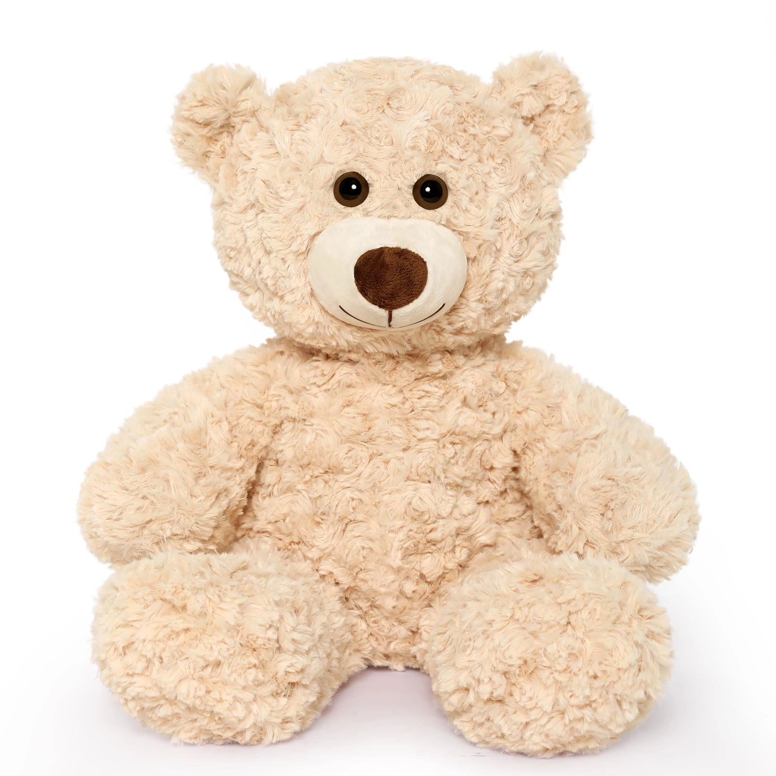 tezituor Small Teddy Bear - 18inch Beige