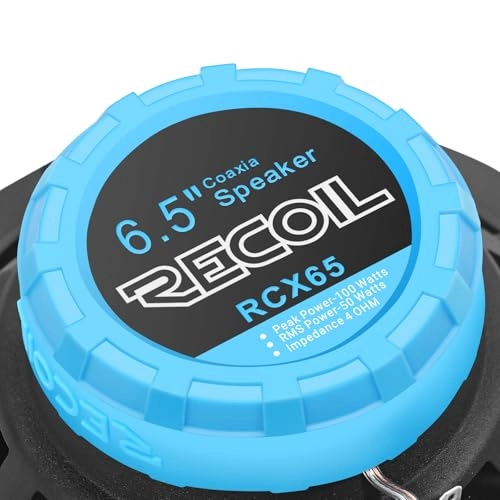 RCX65 - 6.5” 2-way full-range coaxial