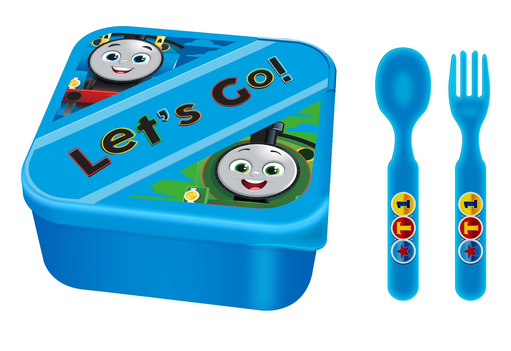 Thomas and Friends Lunch Box - Multi Colour 3+