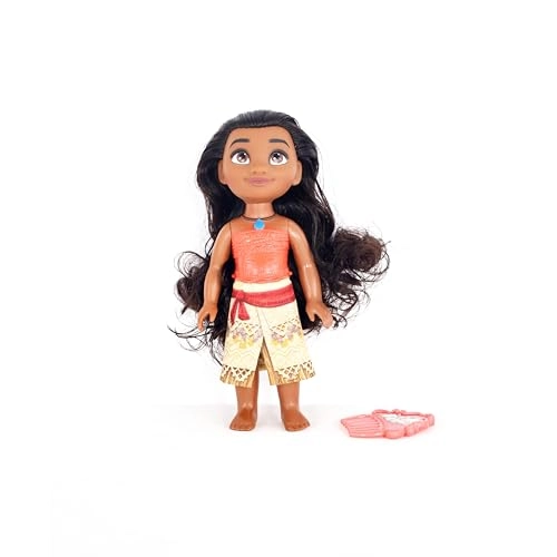 Moana Petite Doll - 6-Inch Comb Bundle
