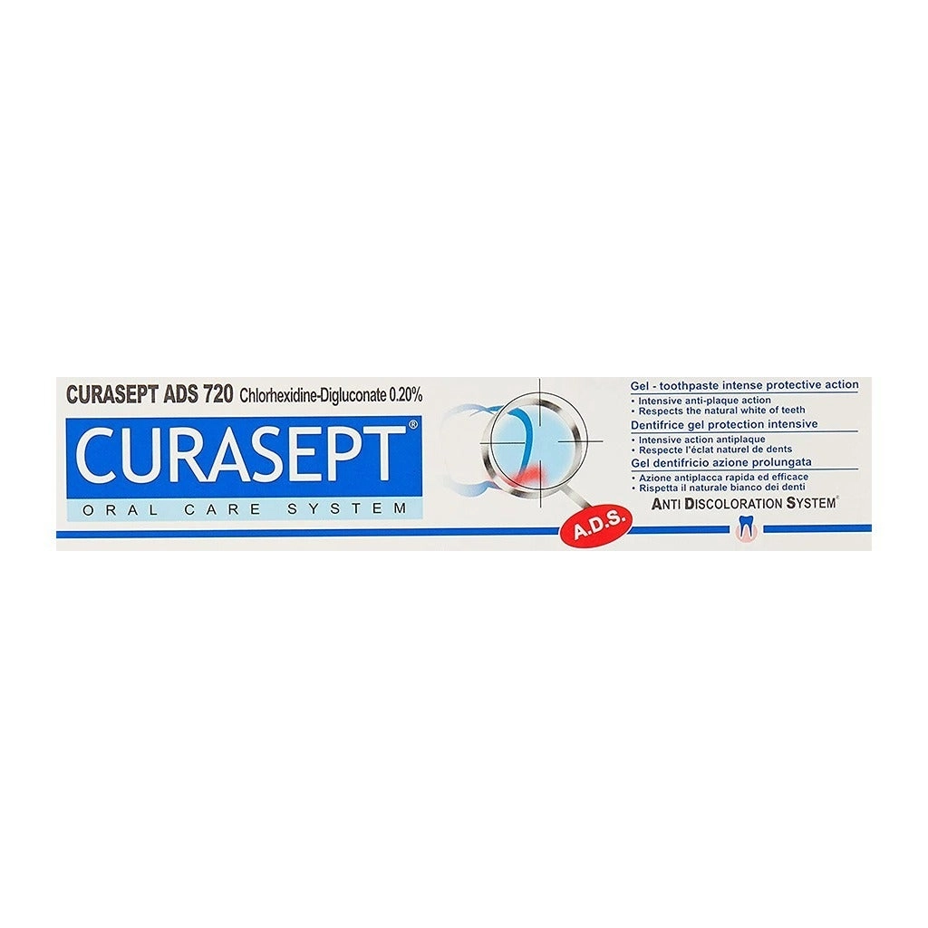 CURASEPT ADS Soothing Chlorhexidine-Digluconate 0.20% Toothpaste 75ml