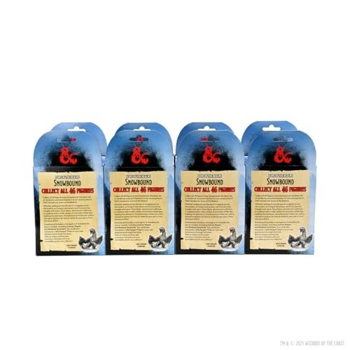 DD Icons of The Realms Miniatures Snowbound Booster Brick