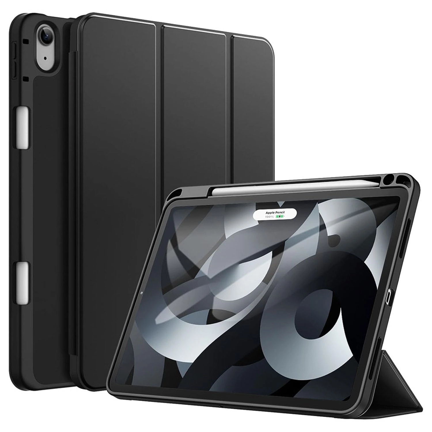 Tri-Fold Case with Pencil Holder for iPad Air 11-inch (2024)