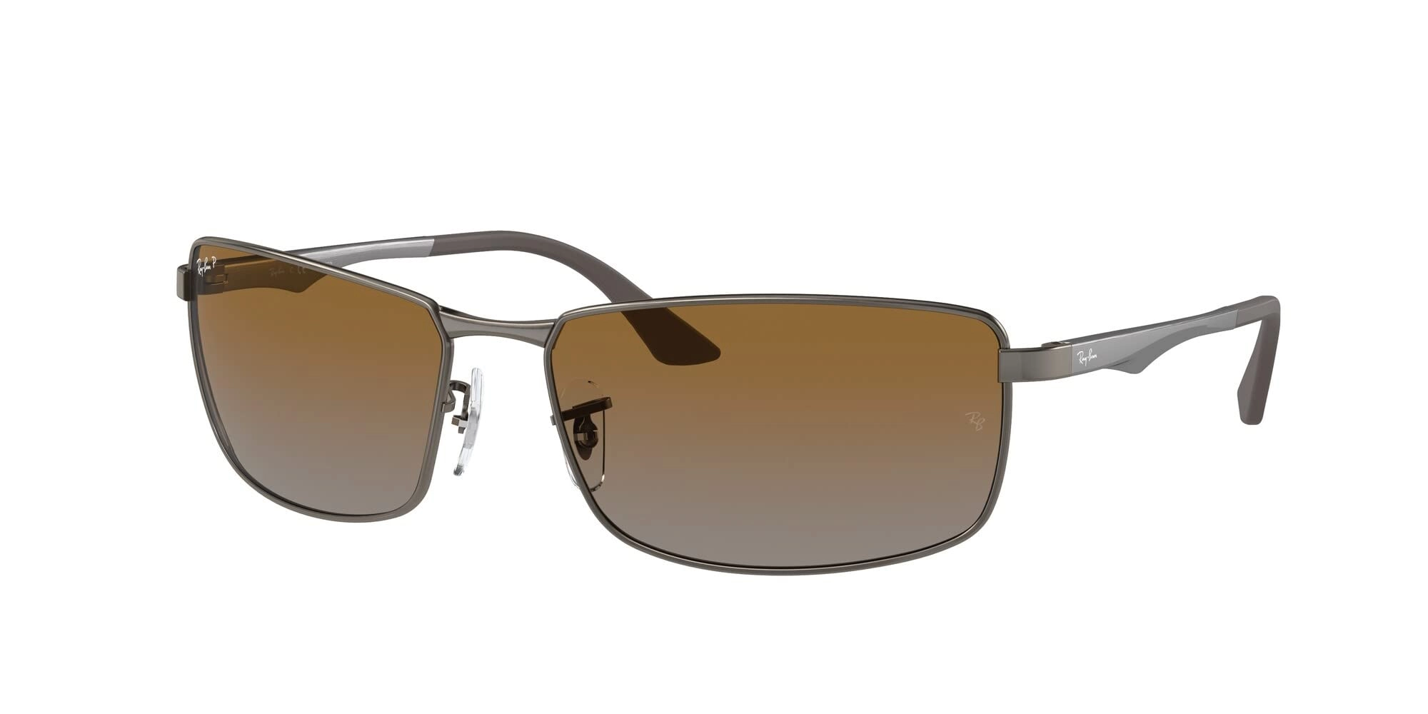 RB3498 - 64 millimeters Black/Dark Green