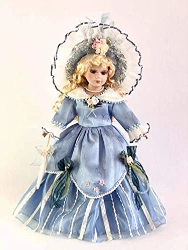 Victoria Doll - 16 inches Porcelain Ages 14+