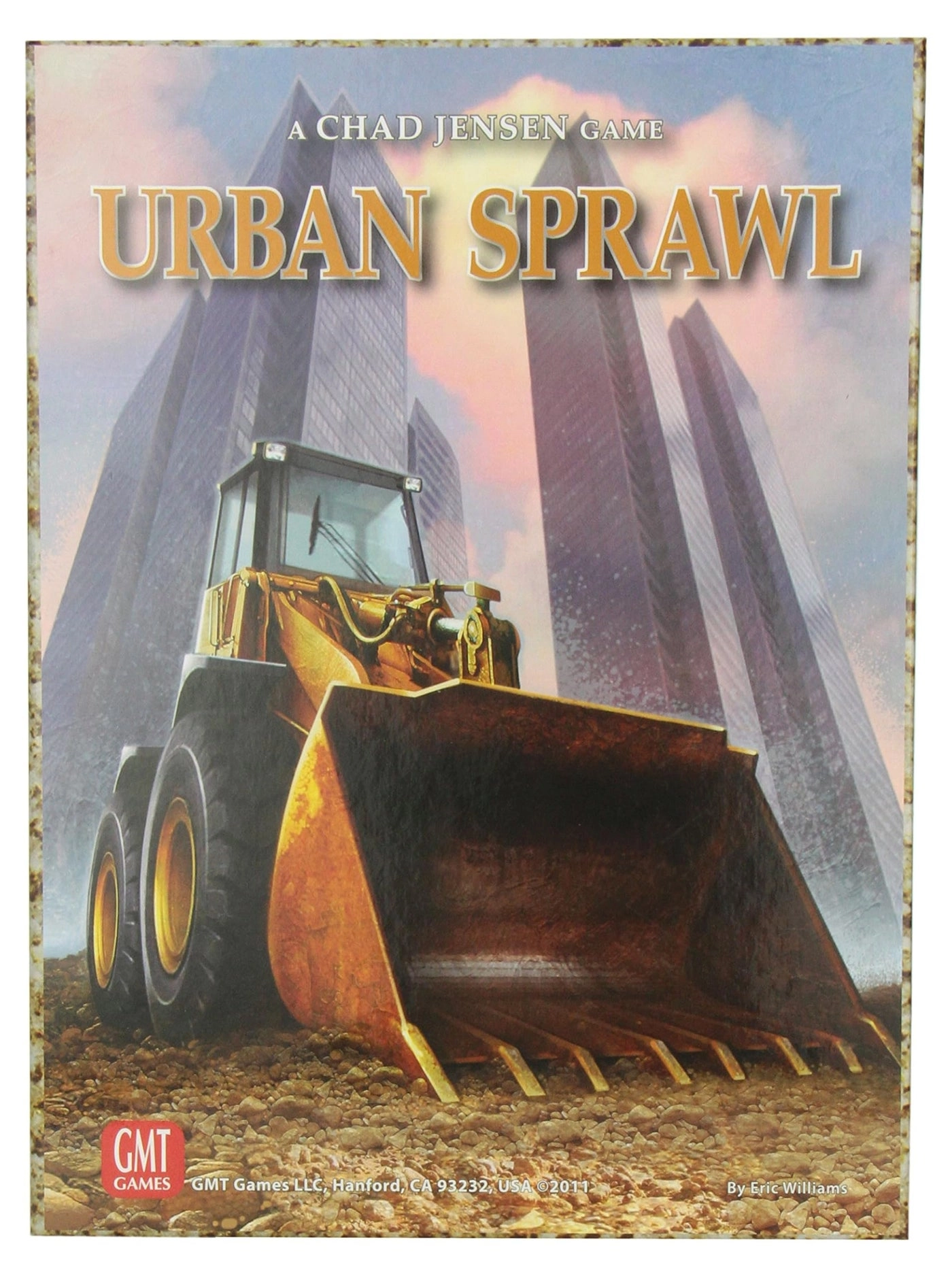 GMT Games Urban Sprawl