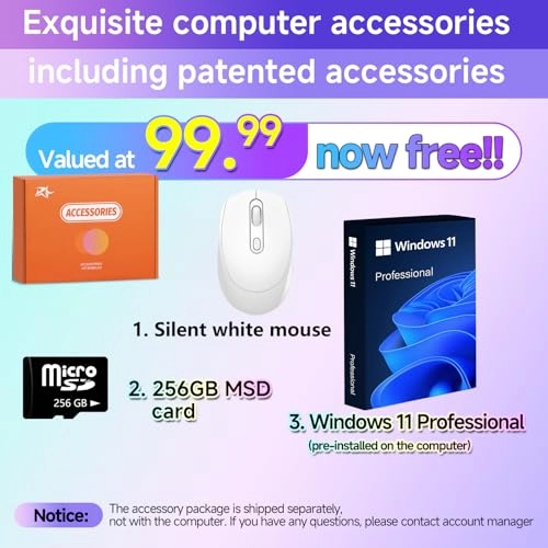 14 Inch Laptop 14-dq6015dx - 14'' N150 16GB DDR4 128GB UFS + 256GB Micro SD + 128GB USB