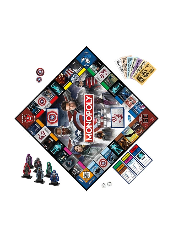 Monopoly: Marvel Studios' The Falcon and The Winter Soldier Edition