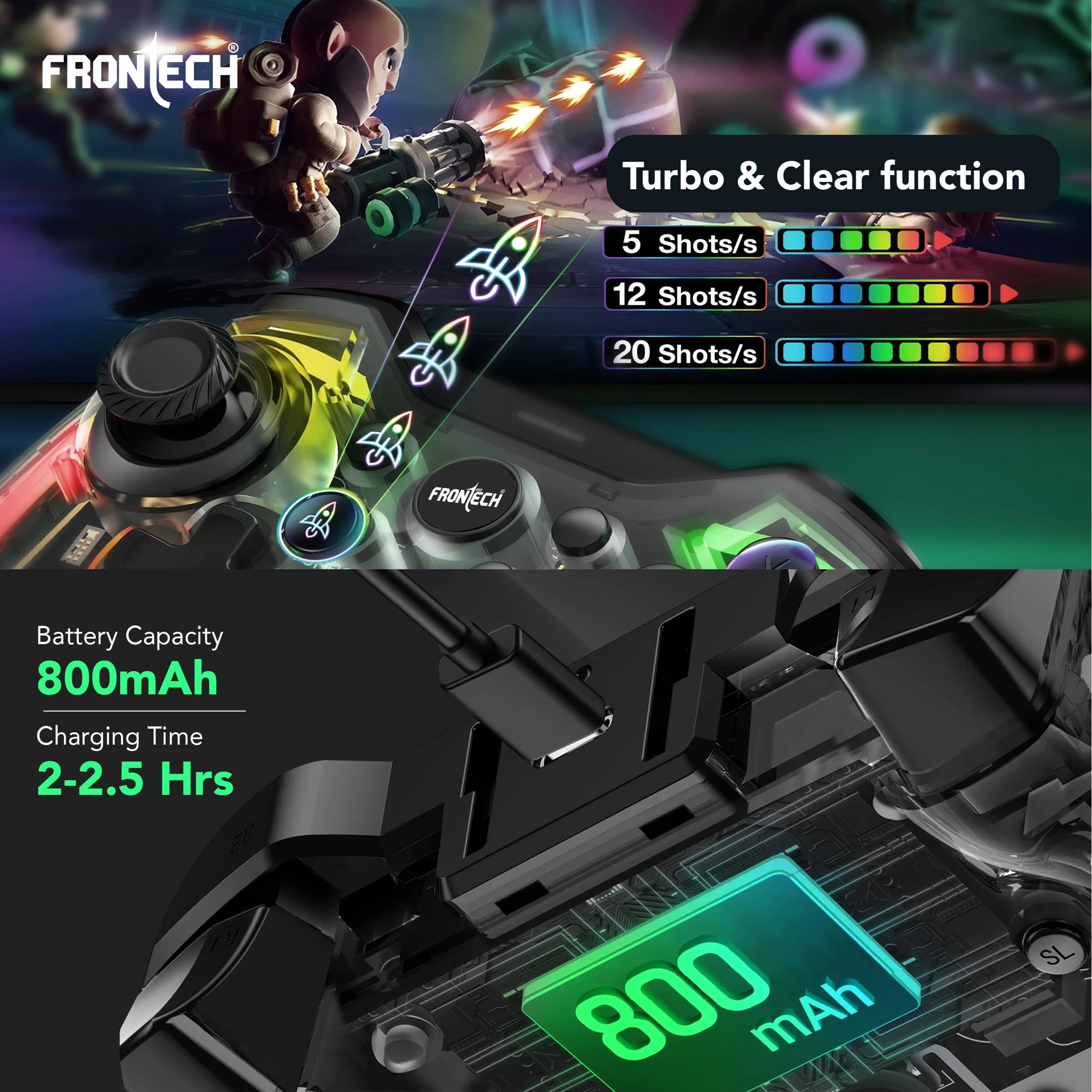 Fire Pro - Black Android, PC, PlayStation 3