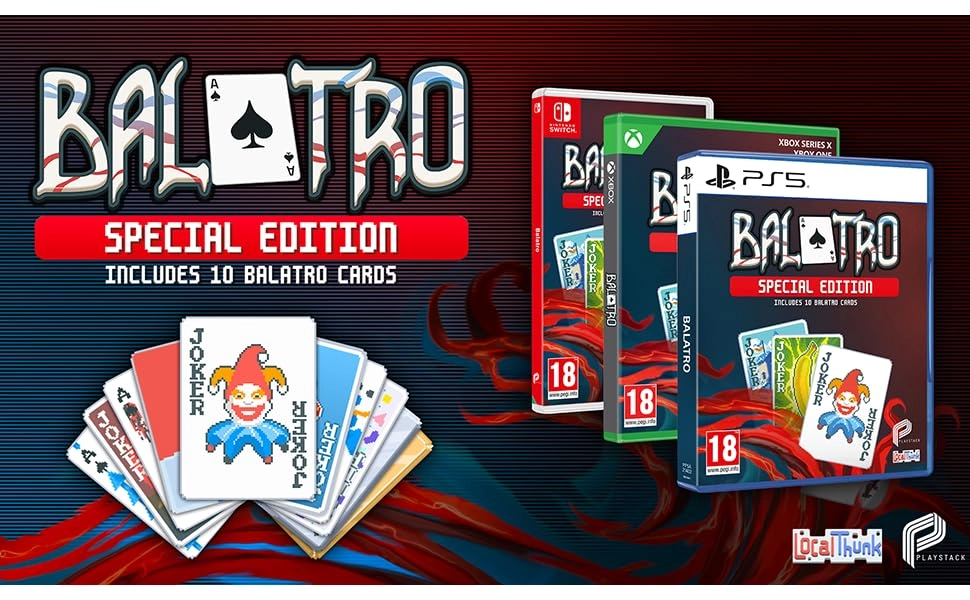 Balatro [Special Edition] | Nintendo Switch