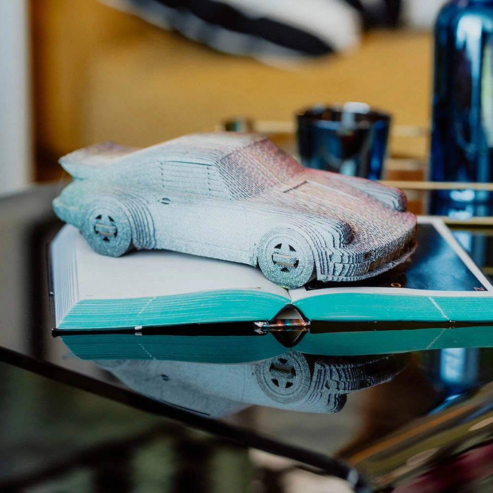 Porsche 911 3D Puzzle (CARTPOR) - 119 pcs