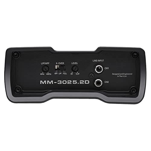 MM-3025.2D - Class D 2 Channel 3000 Watt