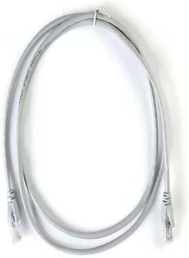 CAT6 CAT5 CAT5e UTP Ethernet Network Cable - 2M Pack