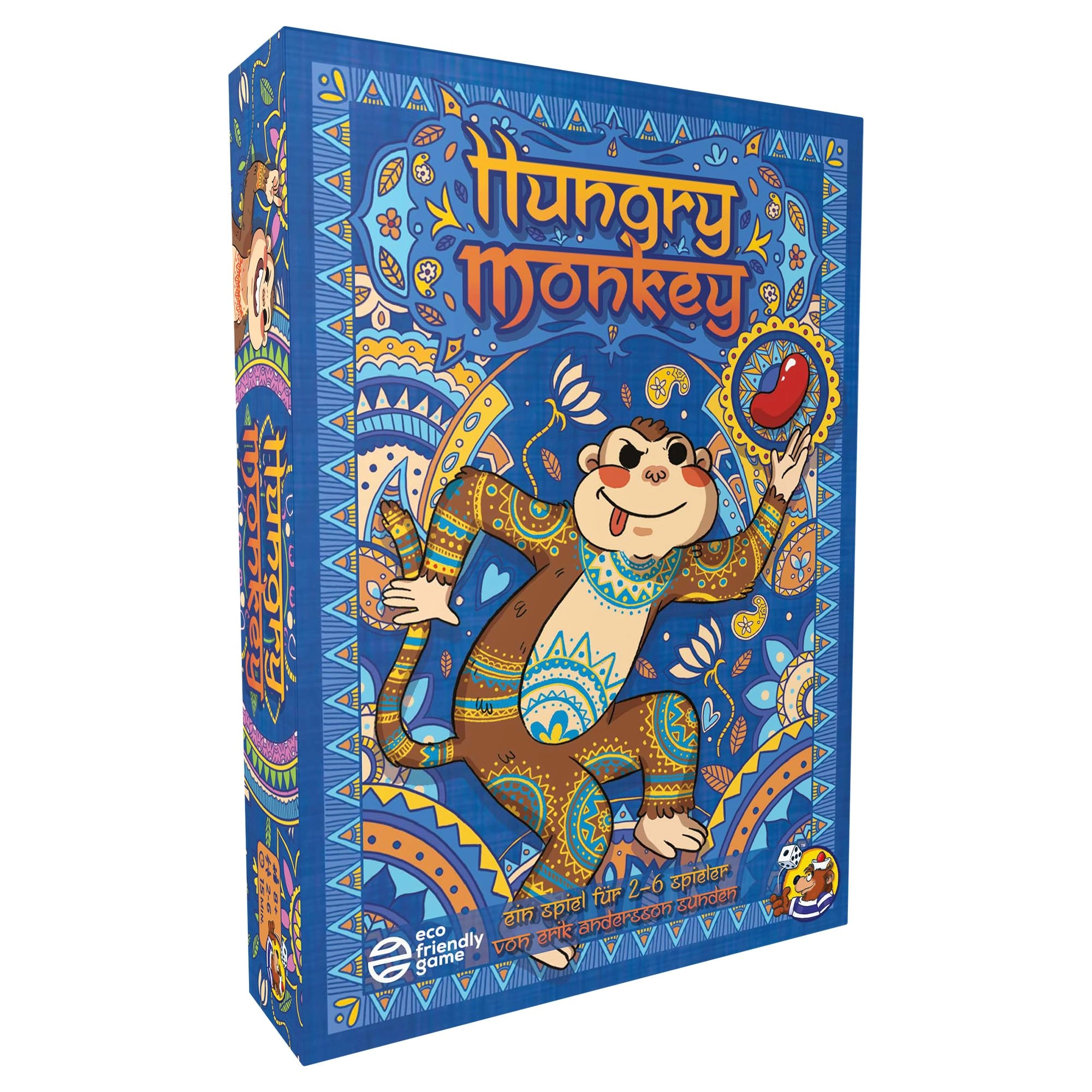 HeidelBR Games Hungry Monkey - Card Game (German)