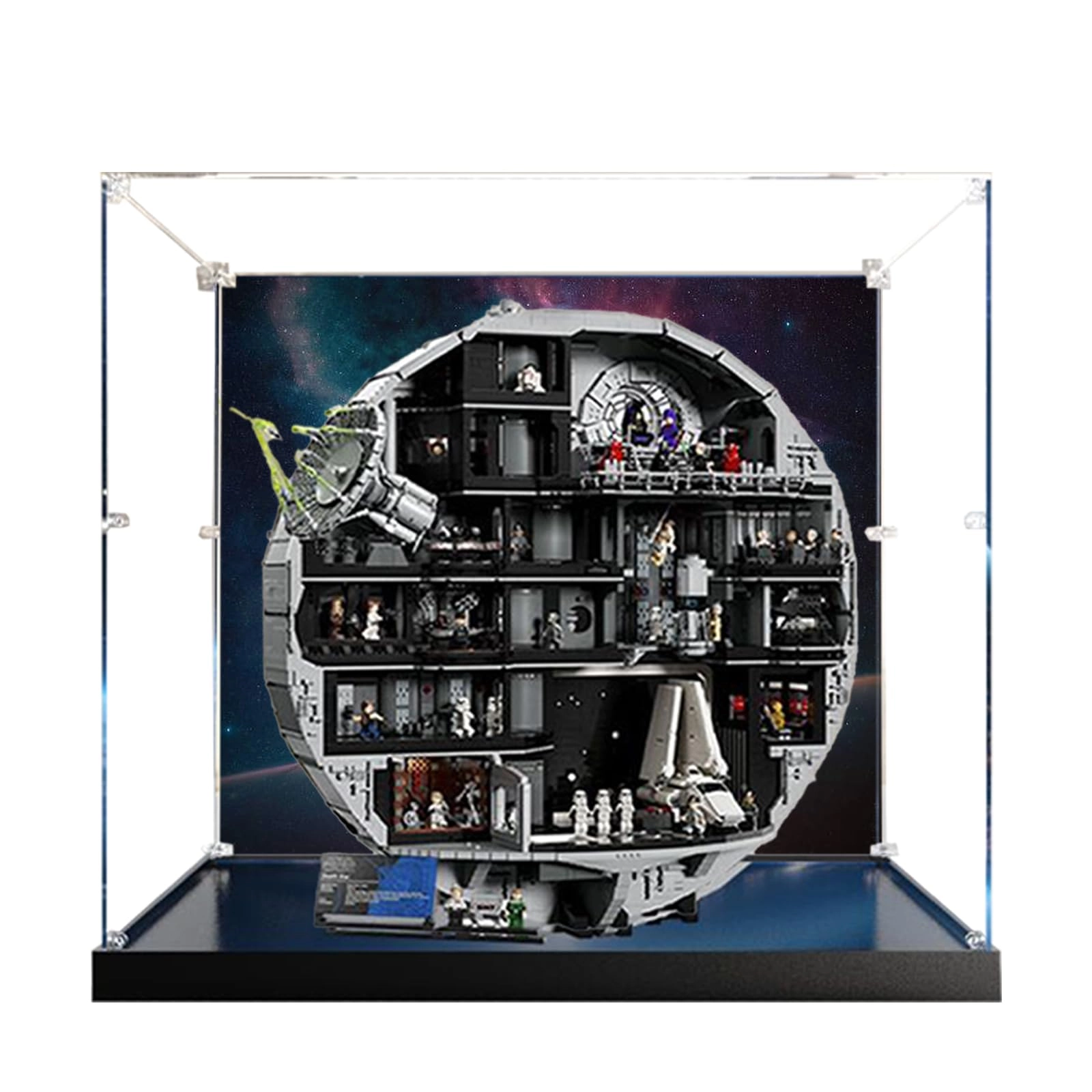 Lego Acrylic Display Case (75419) - 85 x 35 x 75 cm