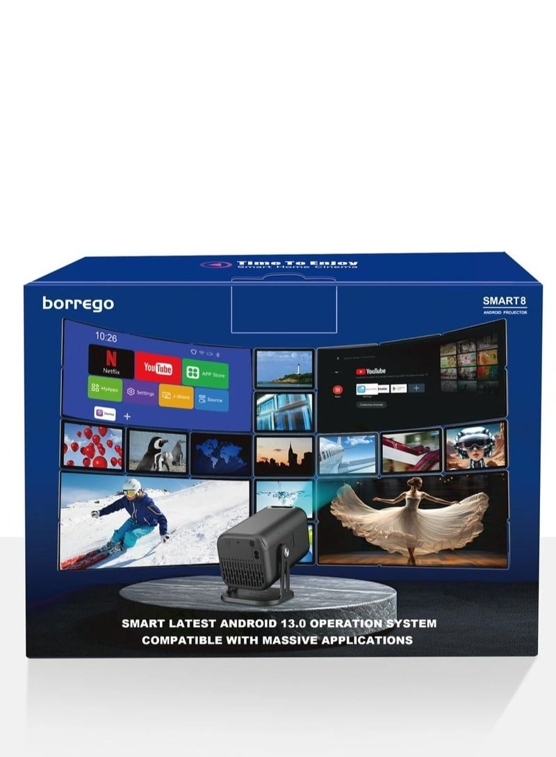 Smart8 300 ANSI Brightness