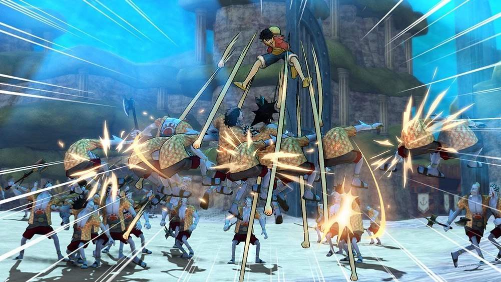 One Piece Pirate Warriors 3 Intl Version - PlayStation 4