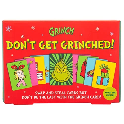 Grinch: Don't Get Grinched - 73 Cards English 7 - 10 years