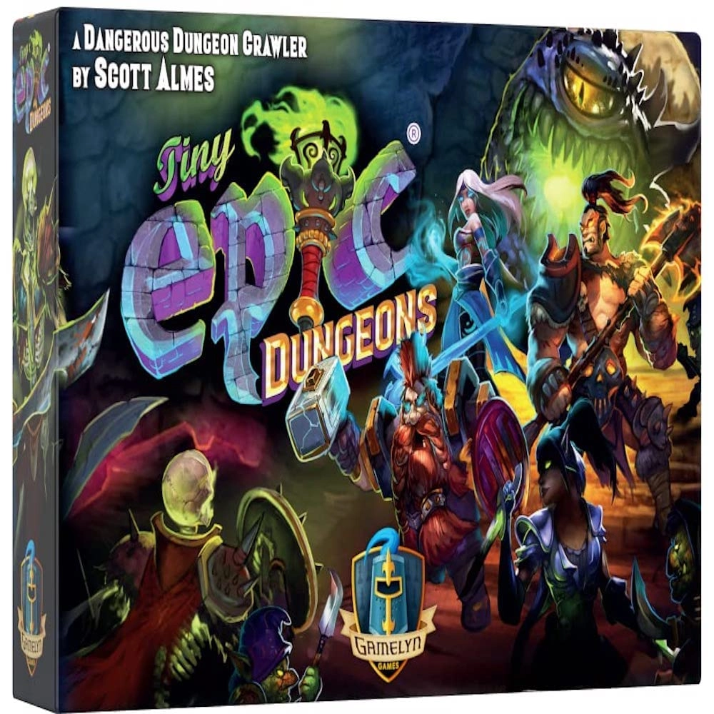 Gamelyn Games Tiny Epic Dungeons