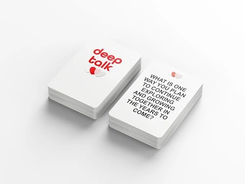 Deep Talk Married - Card Game
