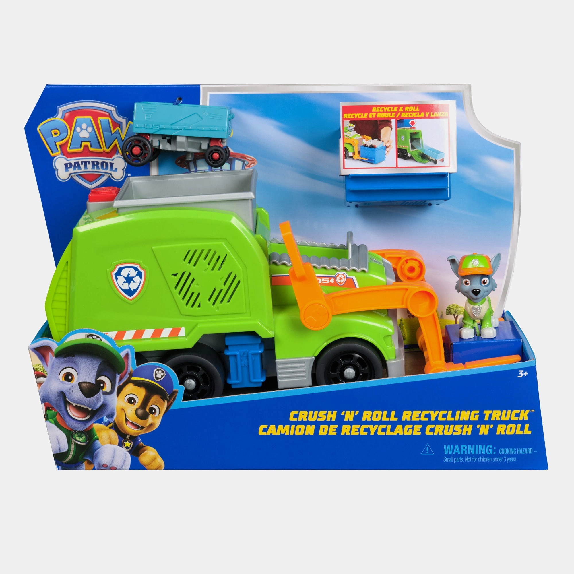Deluxe Recycling Truck - 4pcs