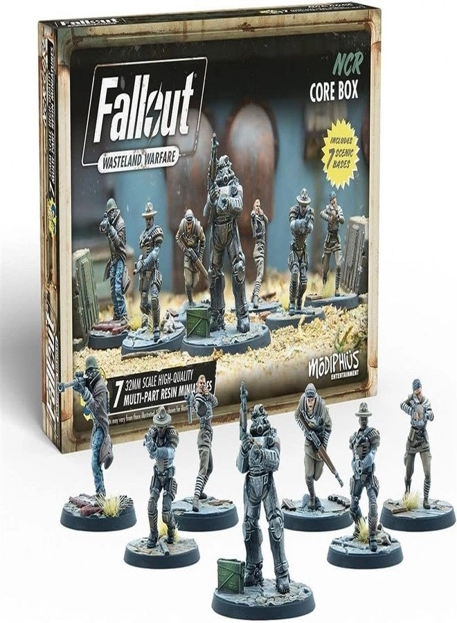 Modiphius Fallout - Wasteland Warfare - NCR Core Box
