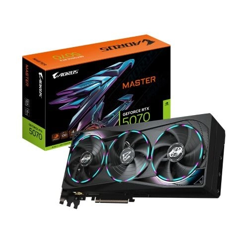 GIGABYTE GeForce RTX 5070 Aorus Master - 12GB