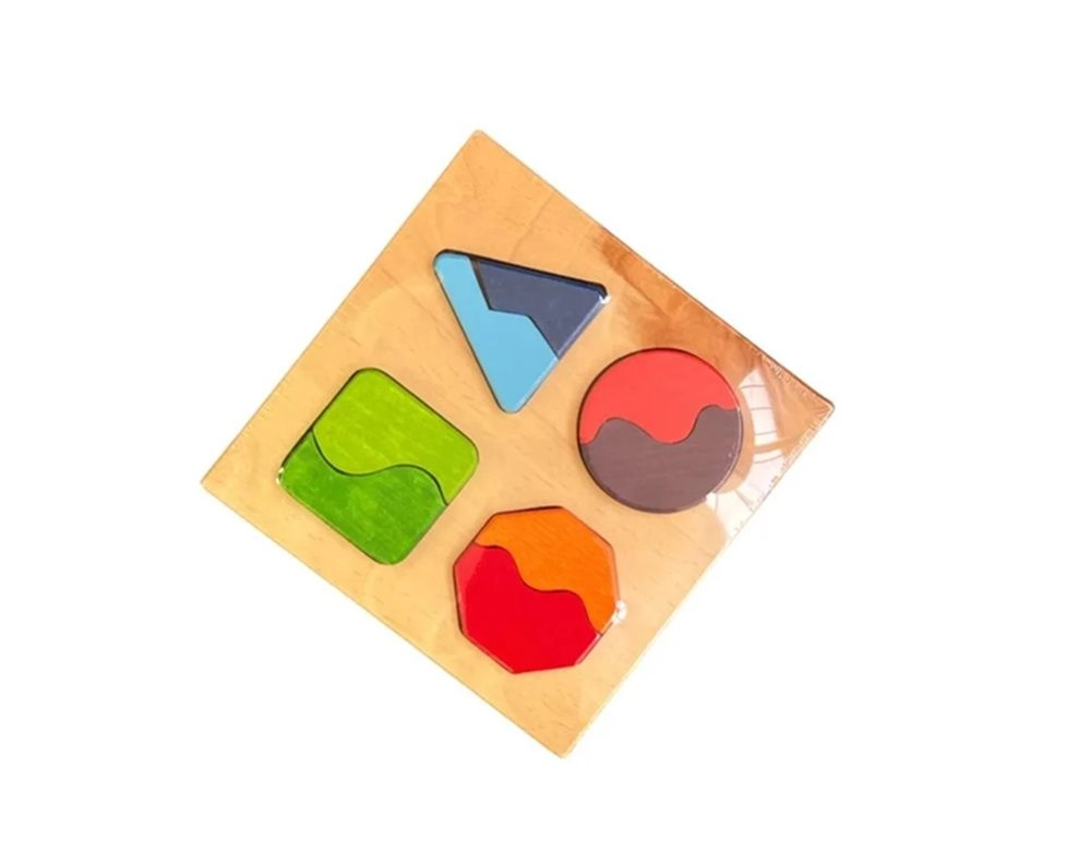 Shapes And Geo Boards - Suitable for 3 years and above 9 Pcs