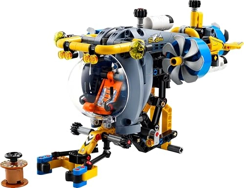 Deep-Sea Research Submarine (42201) - Technic