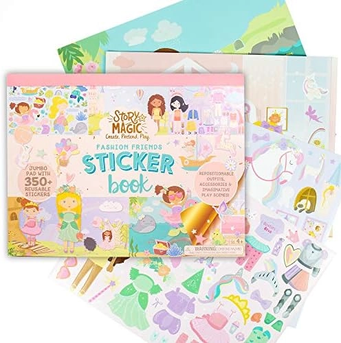 Horizon Group USA Magical Adventures Sticker Book 350 pcs