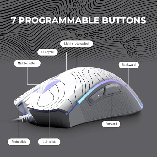 XVX Gaming Mouse - USB