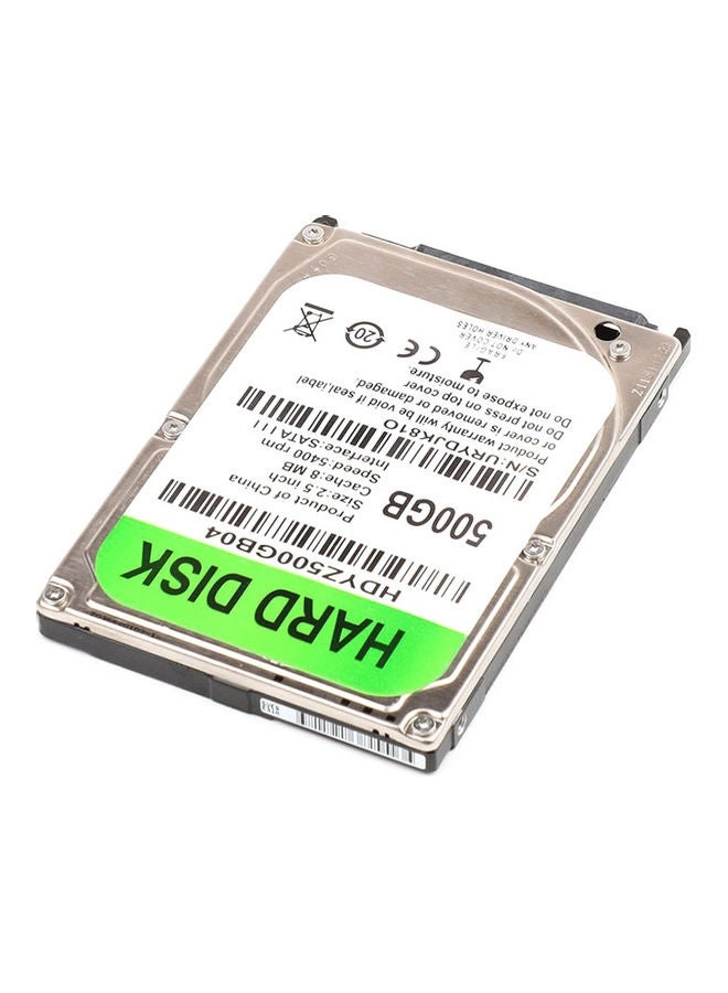 5400rpm 8MB SATA 6Gb/s (C10780-500GB-SL) - 500GB