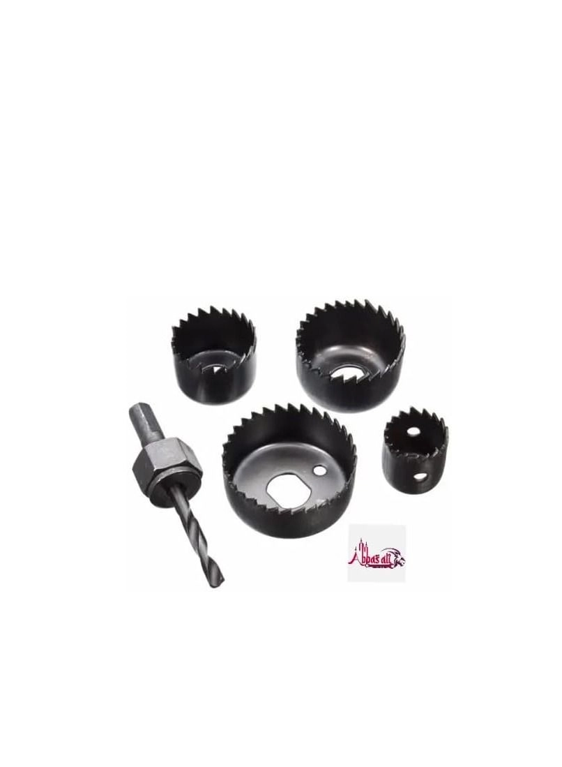 Hole Saw Set - 25mm 35mm 44mm 50mm