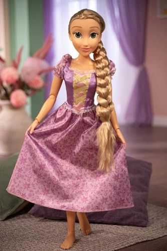 Rapunzel Doll - 32 inches 11-point articulation Ages 3+