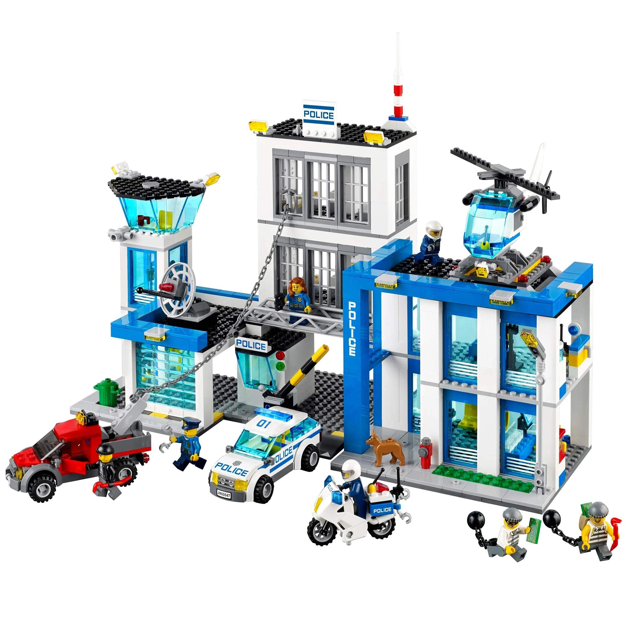 LEGO City Police Station (60047)